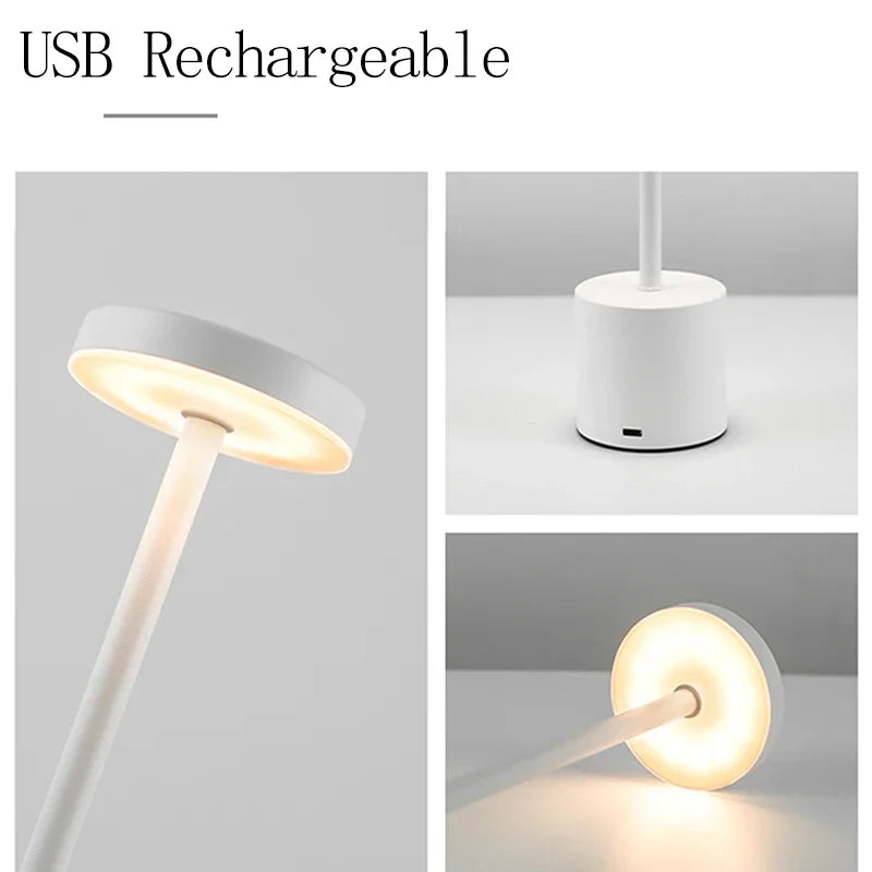 Rechargeable LED Table Lamp