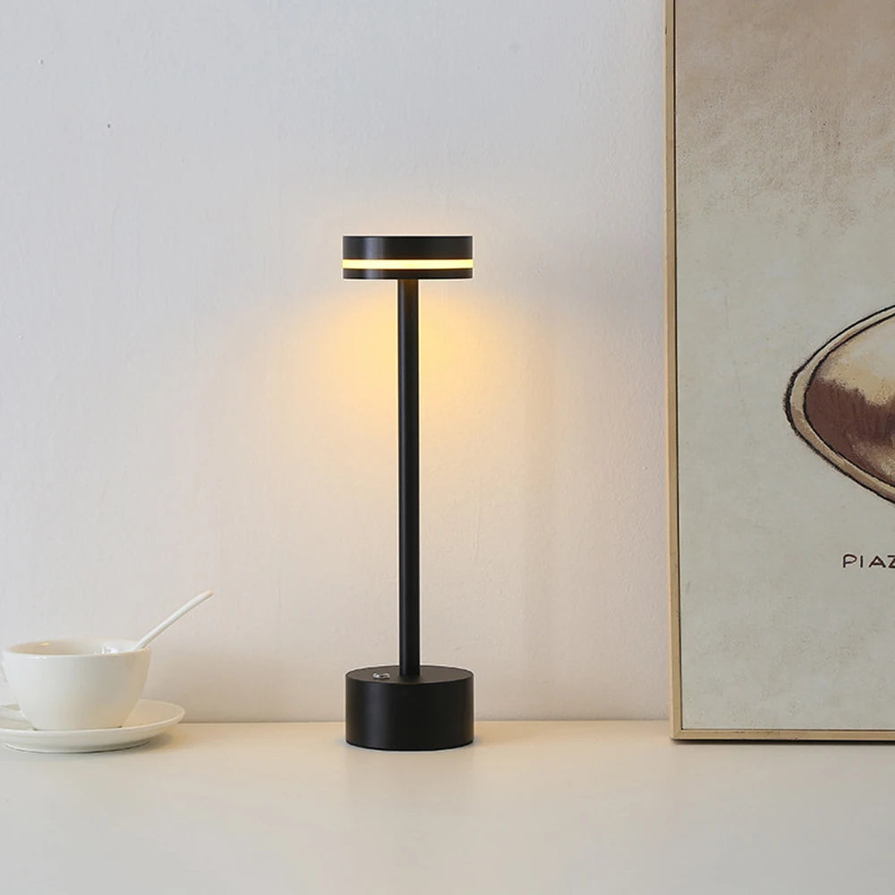 LED Rechargeable Mushroom Lamp