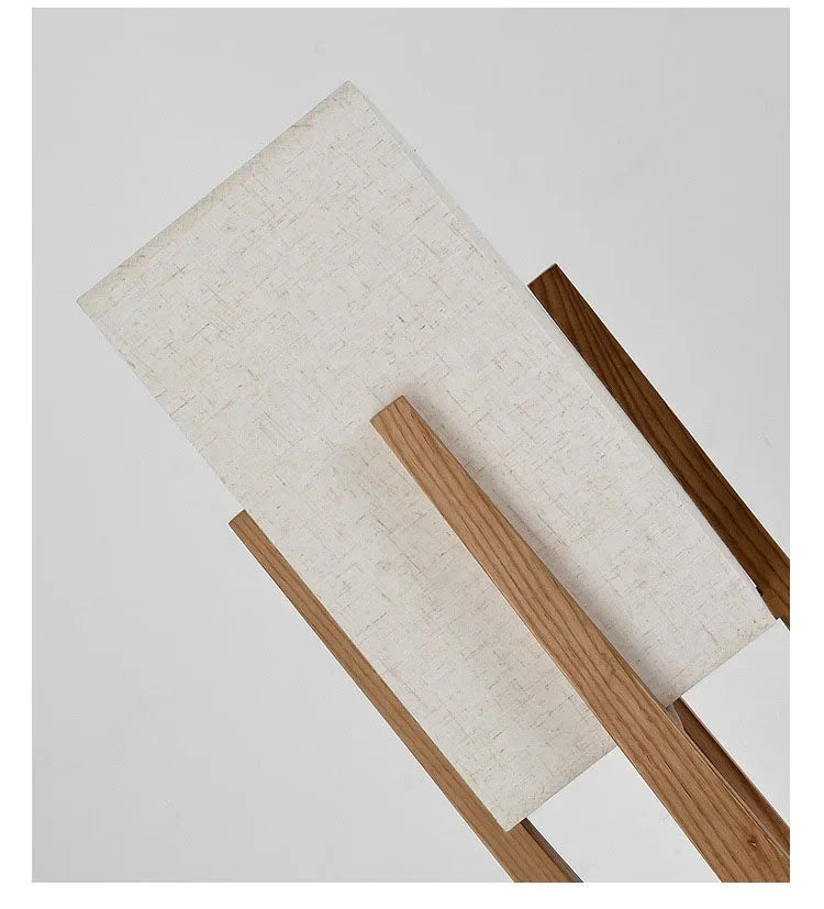 Nordic Designer Floor Lamps Solid Wooden