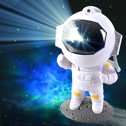 Night Light || Astronaut Lamp || Galaxy Projector