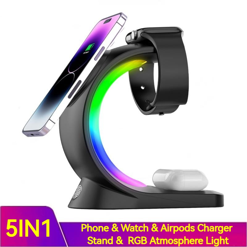 Wireless Charger || Magnetic || Multifunction