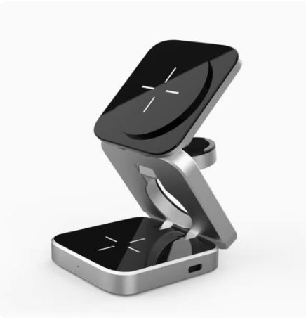 Wireless Charger || Multifunction || Foldable