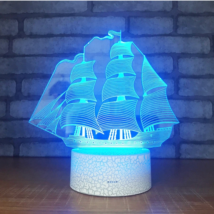 Night Light || Ship