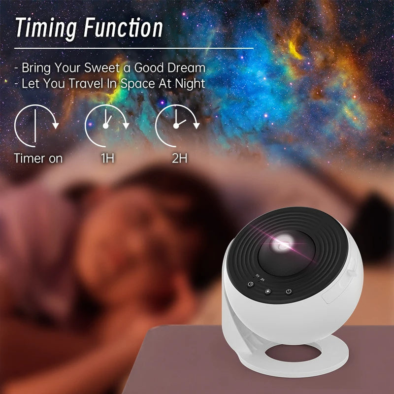 Night Light || Galaxy Projector