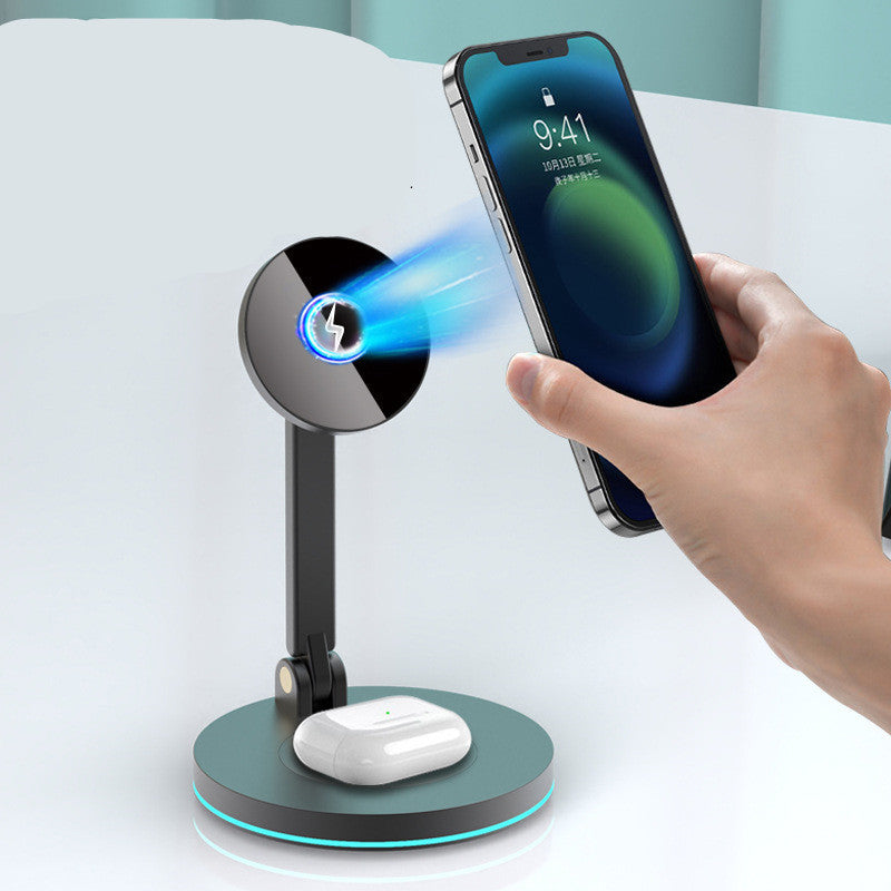 Wireless Charger || Multifunction || Stand